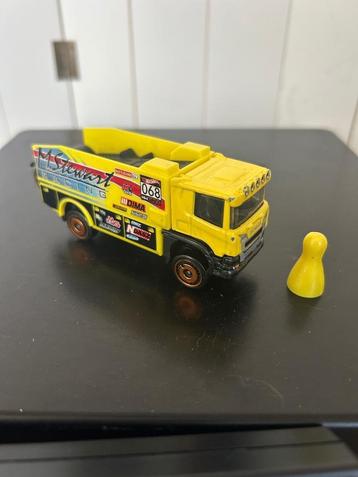 Hot Wheels Scania ralley truck 2019  beschikbaar voor biedingen
