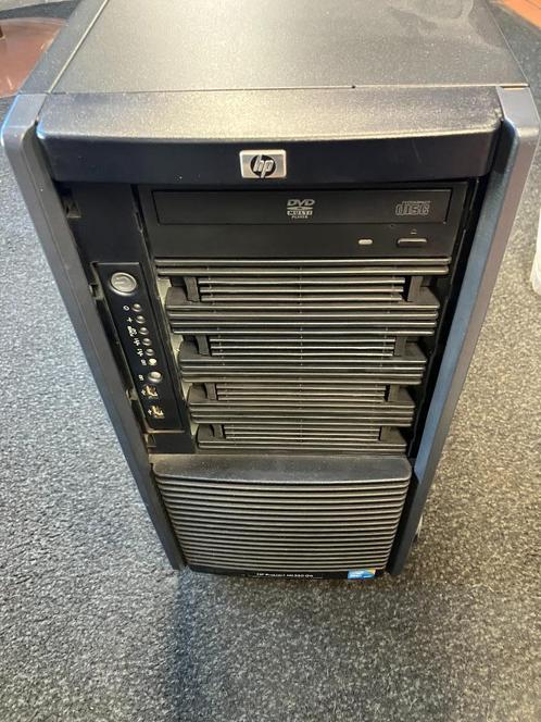 HP 638181-421 ProLiant ML350 Gen 6 Server 32GB 3x 146 5x 300, Computers en Software, Servers, Gebruikt, 2 tot 3 Ghz, 32 GB, Hot swappable onderdelen