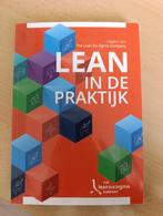 ISBN 97890821026 Lean in de praktijk, Ophalen of Verzenden, Beta, Zo goed als nieuw, HBO
