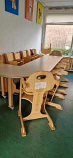 Tiamo kinderstoel hout, Ophalen, Gebruikt