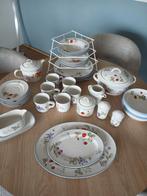 Savoir Vivre compleet servies vintage, Ophalen, Zo goed als nieuw, Overige stijlen, Aardewerk