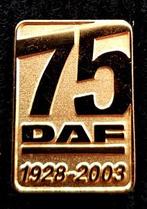 DAF 75 jaar 1928-2003 pin, Verzenden, Nieuw, Transport, Speldje of Pin