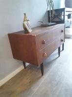 Vintage ladenkastje, Ophalen, Gebruikt, 50 tot 100 cm, 3 of 4 laden