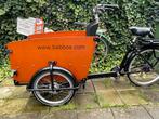 Babboe Big-E Elektrische Bakfiets - Weinig Gebruikt, 4 kinderen of meer, Elektrisch, Zo goed als nieuw, Ophalen