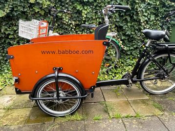 Babboe Big-E Elektrische Bakfiets - Weinig Gebruikt beschikbaar voor biedingen