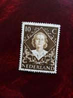 10 cent postzegel juliana, Postzegels en Munten, Postzegels | Nederland, Ophalen of Verzenden