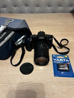 Minolta Dynax 500si camera met 100-300mm Sigma lens, Ophalen of Verzenden, Gebruikt, Spiegelreflex, Minolta