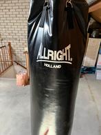 Allright holland bokszak, Sport en Fitness, Ophalen, Zo goed als nieuw, Bokszak