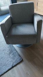 Draaifauteuil te koop, Ophalen, Gebruikt, 75 tot 100 cm, 50 tot 75 cm