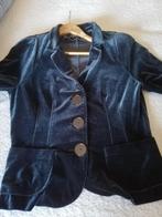 Mooi fluwelen ML collections jasje, Kleding | Dames, Ophalen of Verzenden, Zo goed als nieuw, Maat 42/44 (L), Groen