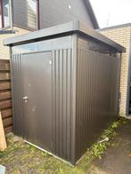 Biohort Highline Tuinschuurtje 175x260x225, Tuin en Terras, Bergingen en Tuinkasten, Ophalen, Gebruikt, Metaal, Overige typen