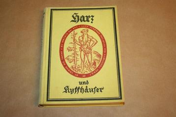 Prachtig antiek boek over de Harz - 1926 !! beschikbaar voor biedingen