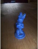 Disney Katrien Duck poppetjes 6cm 3 kleuren, Ophalen of Verzenden, Donald Duck, Zo goed als nieuw, Beeldje of Figuurtje