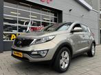 Kia Sportage 2.0 X-ecutive Plus Pack - Airco I Leer I LED I, Auto's, Kia, Zwart, 4 cilinders, Leder en Stof, 163 pk