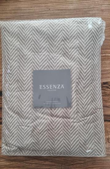 Nieuw essenza herringbone dekbedovertrek 140x220 beschikbaar voor biedingen