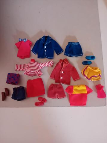 Vintage kleertjes tutti tod pop mattel barbie dolls  beschikbaar voor biedingen