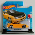 1998 Honda Prelude geel Hotwheels, Hobby en Vrije tijd, Modelauto's | Overige schalen, Nieuw, Ophalen of Verzenden, Auto