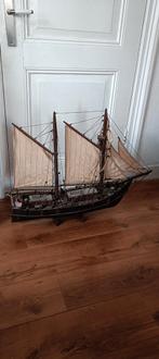 Antieke modelboot, Ophalen