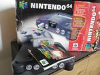 Nintendo 64 - 1e editie! ( NUS-EUR-1 ), Spelcomputers en Games, Spelcomputers | Nintendo 64, Zonder controller, Zo goed als nieuw
