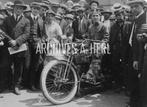 Henderson Motorcycle factory Coast to Coast long distance ru, Verzenden, Foto, Nieuw, Voor 1940