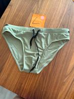 zwemslip, sportslip, maat L, groen, Kleding | Heren, Badmode en Zwemkleding, Ophalen of Verzenden, Maat 52/54 (L), Groen, Zwemslip