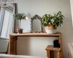 Sidetable plus tafeltje, Huis en Inrichting, Tafels | Sidetables, Ophalen, 25 tot 50 cm, Rechthoekig, 50 tot 100 cm
