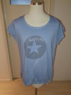 blauw shirt maat XL   *23*, Kleding | Dames, T-shirts, Blauw, Maat 46/48 (XL) of groter, Ophalen of Verzenden, Zo goed als nieuw