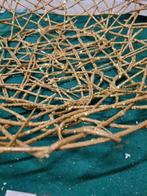 decoratie kerst mand glitters , [a590], Ophalen of Verzenden, 'T Olde Gre-j, Info@toldegrej.nl, Endepoelstraat 20f Didam