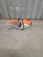 Stihl TS400 bandenzaag 2-takt benzine, Ophalen, Gebruikt