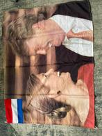 Willem Alexander en Maxima vlag, Ophalen of Verzenden, Zo goed als nieuw