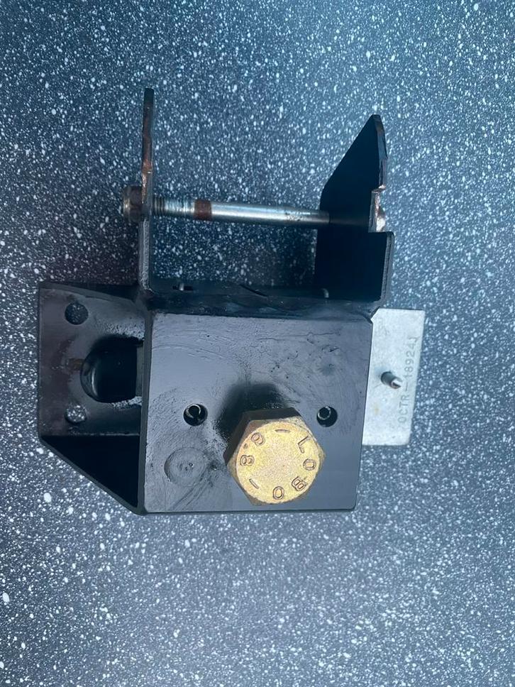 Spinder Hawk fietsdrager kantelblok voor 2 of 3 fietsen., Auto diversen, Fietsendragers, Gebruikt, Trekhaakdrager, 2 fietsen, Verzenden