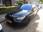 BMW 5-Serie LCI 3.0 D 535 AUT 2008 Zwart, Auto's, Automaat, 2000 kg, Zwart, 286 pk