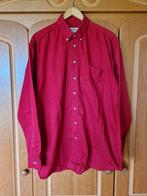 Rood overhemd van Enrico Mori maat 41, Enrico Mori, Ophalen of Verzenden, Halswijdte 41/42 (L), Gedragen