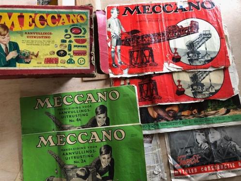 meccano, Antiek en Kunst, Antiek | Speelgoed, Ophalen of Verzenden