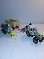 Siku Fendt tractor met aanhangers, Ophalen of Verzenden, Gebruikt, Tractor of Landbouw, Britains