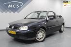 Volkswagen Golf Cabriolet 1.8 Highline / Airco / Nwe APK / E, Stof, Gebruikt, Zwart, 4 cilinders