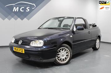 Volkswagen Golf Cabriolet 1.8 Highline / Airco / Nwe APK / E beschikbaar voor biedingen