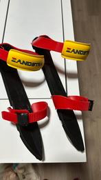 Nieuwe zandstra onderbinders/ schaatsen past vele maten, Ophalen of Verzenden, Zo goed als nieuw, Zandstra