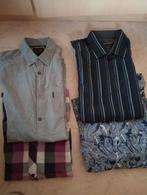 4 overhemden met lange mouw xl oa van gils, Kleding | Heren, Overhemden, Ophalen of Verzenden, Zo goed als nieuw, Overige kleuren