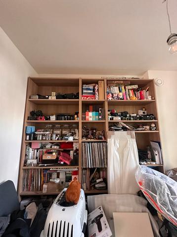 IKEA Billy - Eikenpatroon Boekenkast