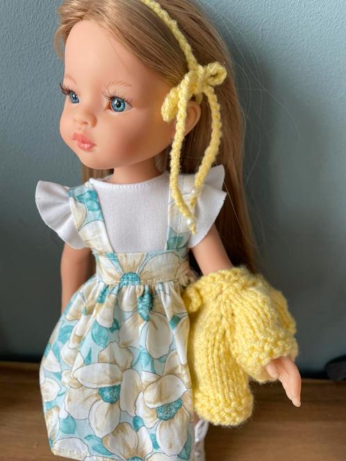 Poppenkleren voor Paola Reina pop of 32cm., Verzamelen, Poppen, Zo goed als nieuw, Pop, Ophalen of Verzenden