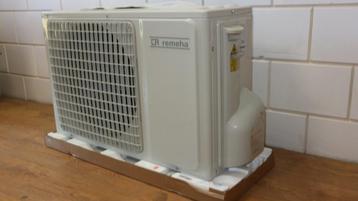Remeha Airco binnen + buiten unit 5KW nieuw beschikbaar voor biedingen