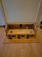 Grote Houten Speelgoed Stal / Boerderij, Kinderen en Baby's, Speelgoed | Poppenhuizen, Ophalen, Gebruikt