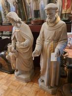 Heilige Beelden Maria theresa Helena Louis-Marie St Antonius, Antiek en Kunst, Ophalen