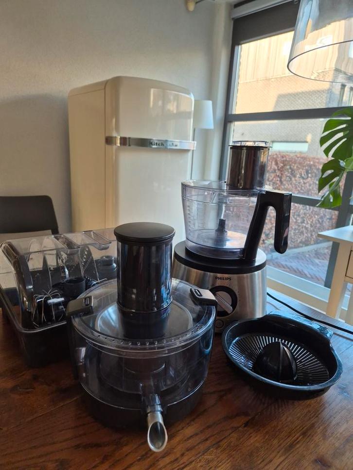 Philips HR7783 Keukenmachine - Multifunctioneel, Witgoed en Apparatuur, Keukenmixers, 3 snelheden of meer, Ophalen of Verzenden
