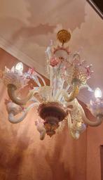 Antiek Muranoglas kroonluchter, Antiek en Kunst, Antiek | Lampen, Ophalen