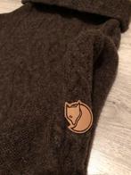 Fjallraven lamswollen coltrui, Ophalen of Verzenden, Zo goed als nieuw, Maat 36 (S), Bruin