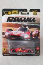 Hotwheels Premium Ferrari 499P Circuit Legends, Hobby en Vrije tijd, Modelauto's | Overige schalen, Ophalen of Verzenden, Nieuw