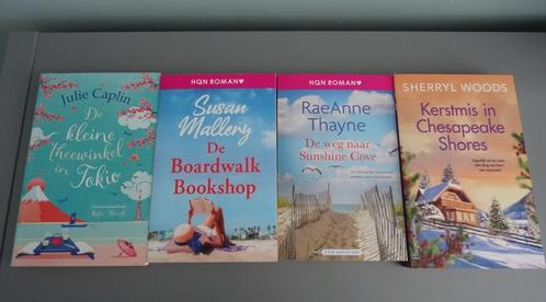 Verschillende schrijvers - 4 stuks, Boeken, Chicklit, Zo goed als nieuw, Ophalen of Verzenden