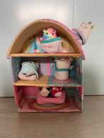 Squishmallow huis met extra mini squishmallows, Ophalen, Zo goed als nieuw, Poppenhuis